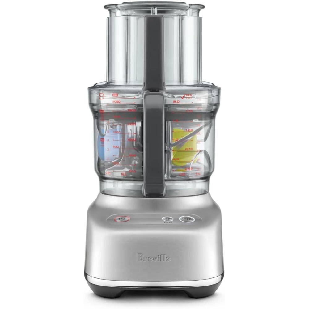 imageBreville BFP610 Sous Chef 9 Cup Food Processor Small Brushed Stainless Steel