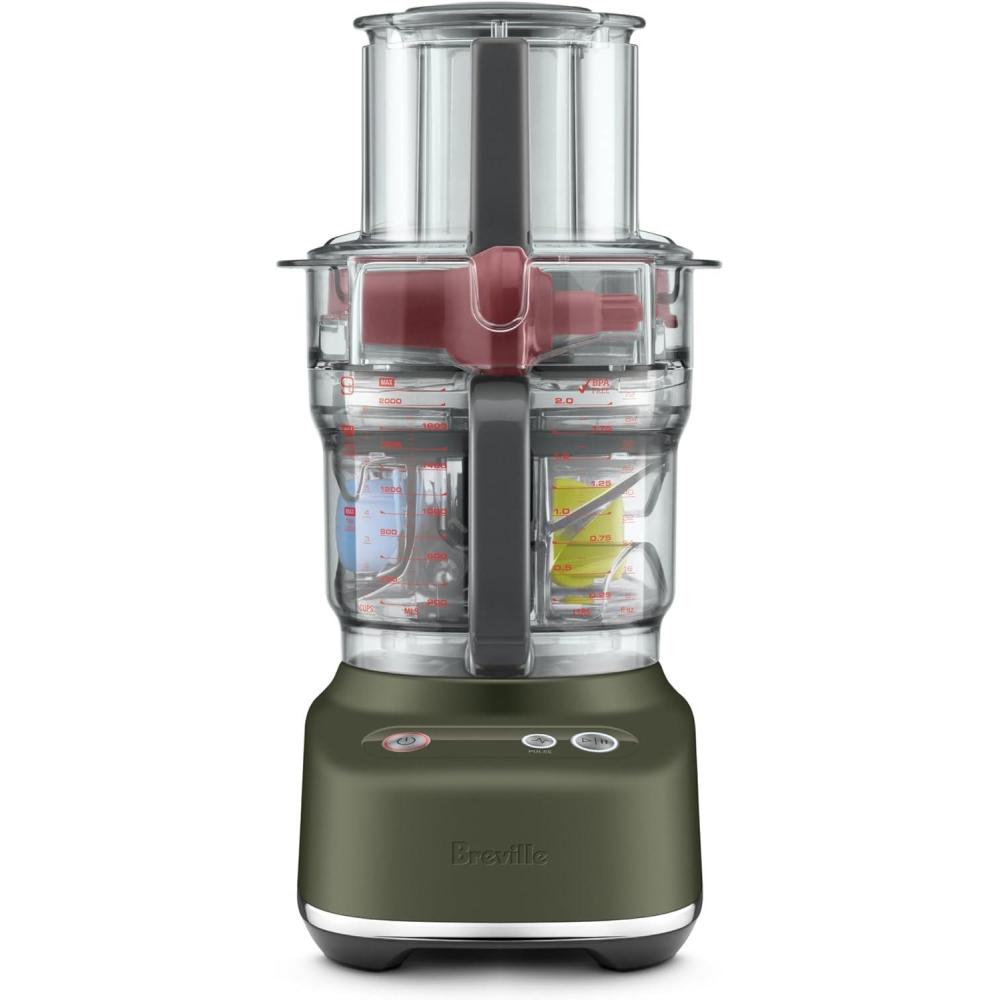 imageBreville BFP638 Paradice 9 Cup Food Processor and Dicer Small Brushed Stainless SteelOlive Tapenade