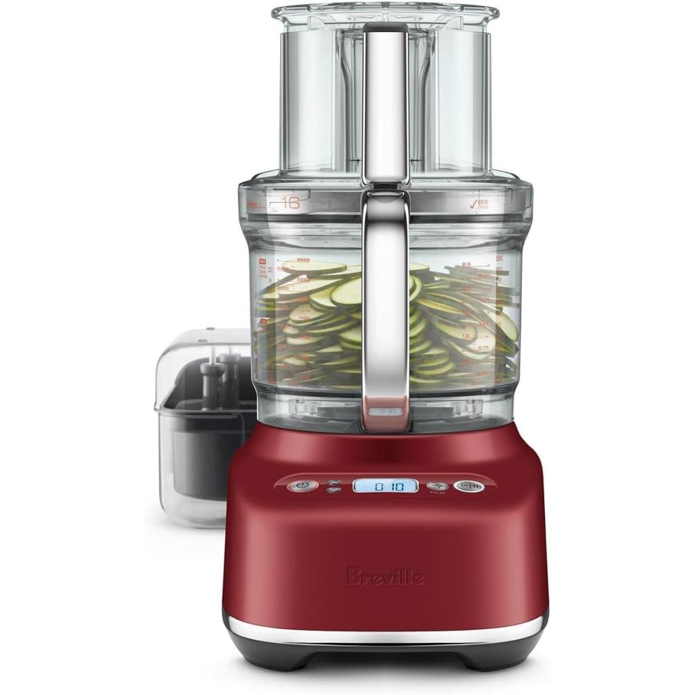 imageBreville BFP810 Sous Chef 16 Cup Food Processor Large Brushed Stainless SteelRed Velvet Cake