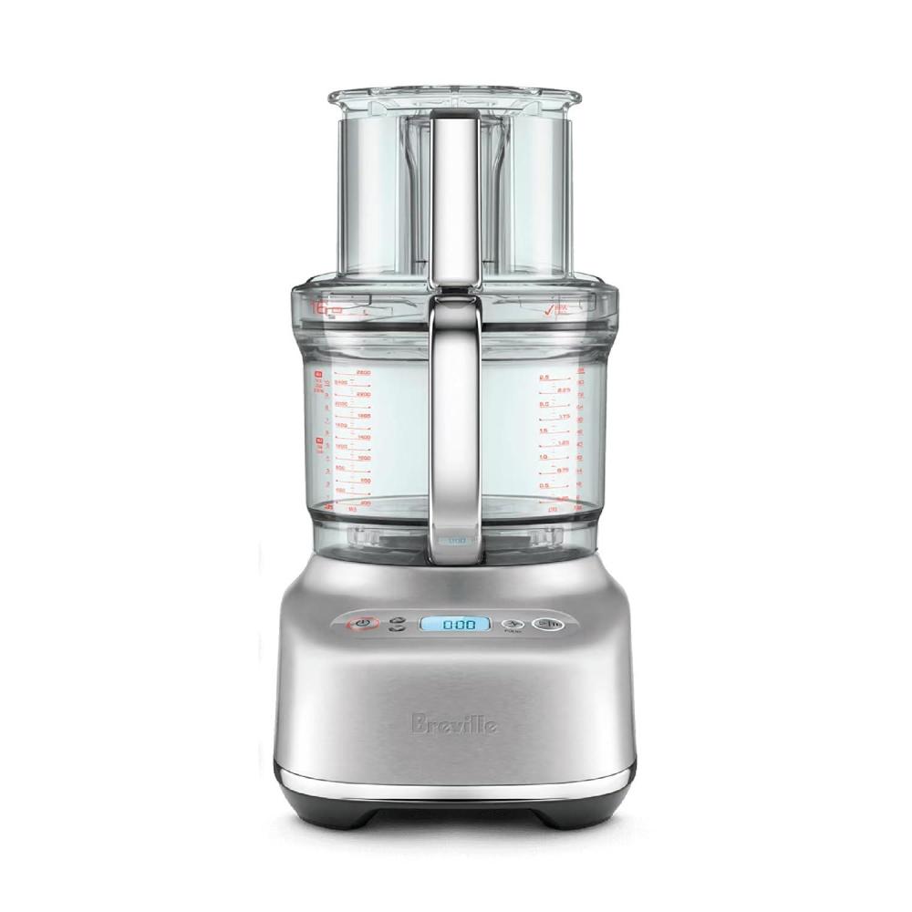 imageBreville BFP838 Paradice 16 Cup Food Processor and Dicer Large Brushed Stainless Steel
