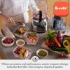 Breville BFP610 Sous Chef 9 Cup Food Processor, Small, Brushed Stainless Steel