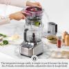 Breville BFP638 Paradice 9 Cup Food Processor and Dicer, Small, Brushed Stainless Steel(Black Truffle)