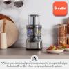 Breville BFP638 Paradice 9 Cup Food Processor and Dicer, Small, Brushed Stainless Steel(Black Truffle)