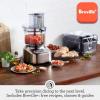 Breville BFP838 Paradice 16 Cup Food Processor and Dicer, Large, Brushed Stainless Steel