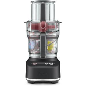 Breville BFP638 Paradice 9 Cup Food Processor and Dicer, Small, Brushed Stainless Steel(Black Truffle)
