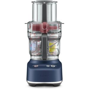 Breville BFP638 Paradice 9 Cup Food Processor and Dicer, Small, Brushed Stainless Steel(Damson Blue)