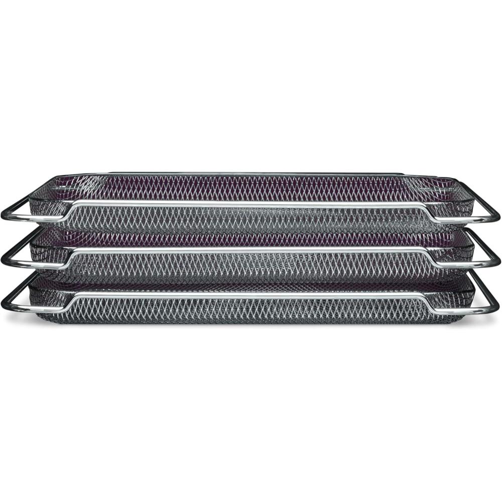 imageBreville Air FryDehydrate Mesh Baskets for Breville Smart Oven Air Fryer Pro BOV900 and BOV950