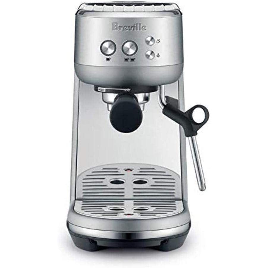 imageBreville Bambino Espresso Machine BES450BSS Brushed Stainless SteelStainless Steel