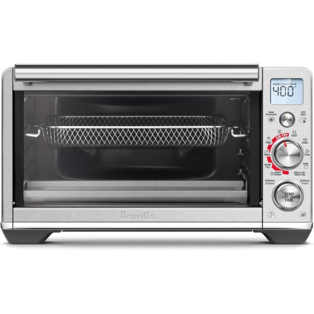 imageBreville Smart Oven Air Fryer Compact Brushed Stainless Steel