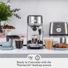 Breville Bambino Espresso Machine BES450BSS, Brushed Stainless Steel(Brushed Stainless Steel)