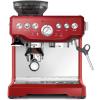 Breville Barista Express Espresso Machine BES870XL, Brushed Stainless Steel(Cranberry Red)