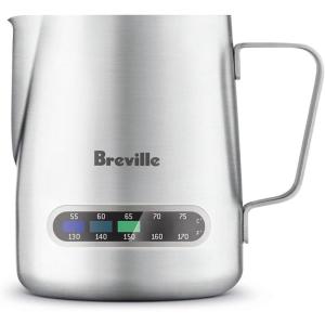 Breville BES003 Temp Control Milk Jug Espresso Accessory for Creating Latte Art