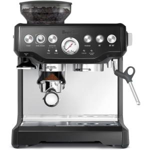 Breville Barista Express Espresso Machine BES870XL, Brushed Stainless Steel(Black Sesame)