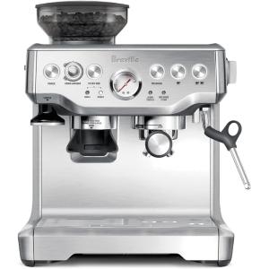 Breville Barista Express Espresso Machine BES870XL, Brushed Stainless Steel(Brushed Stainless Steel)