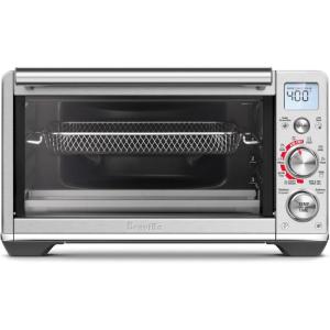 Breville Smart Oven Air Fryer Compact, Brushed Stainless Steel