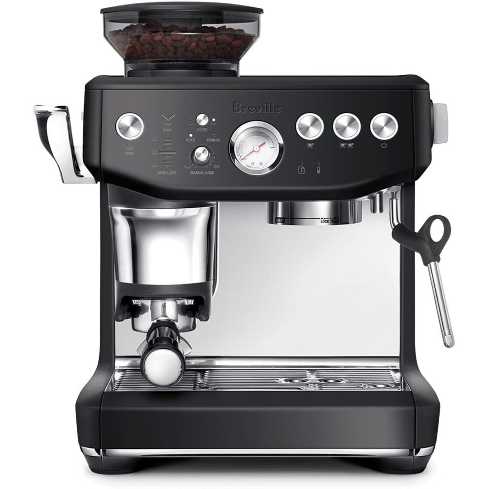 imageBreville Barista Express Impress Espresso Machine BES876BTR Black TruffleBlack Truffle