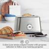 Breville BTA735BTR Toast Select Luxe Kitchen Toaster, 2 Slice, Black Truffle(Black Stainless Steel)