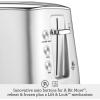 Breville BTA735BTR Toast Select Luxe Kitchen Toaster, 2 Slice, Black Truffle(Black Truffle)