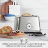 Breville BTA735BTR Toast Select Luxe Kitchen Toaster, 2 Slice, Black Truffle(Brushed Stainless Steel)