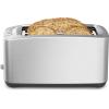 Breville BTA830XL Die-Cast Long Slot Smart Toaster, 4 Slice, Brushed Stainless Steel