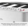Breville BTA840XL Die-Cast Smart Toaster, 4 Slice, Brushed Stainless Steel(4-Slice)