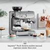 Breville Barista Express Impress Espresso Machine BES876BTR, Black Truffle(Black Stainless Steel)