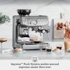 Breville Barista Express Impress Espresso Machine BES876BTR, Black Truffle(Black Truffle)