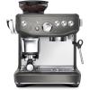 Breville Barista Express Impress Espresso Machine BES876BTR, Black Truffle(Black Stainless Steel)