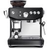 Breville Barista Express Impress Espresso Machine BES876BTR, Black Truffle(Black Truffle)