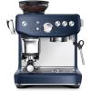 Breville Barista Express Impress Espresso Machine BES876BTR, Black Truffle(Damson Blue)