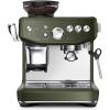 Breville Barista Express Impress Espresso Machine BES876BTR, Black Truffle(Olive Tapenade)