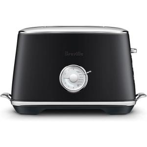 Breville BTA735BTR Toast Select Luxe Kitchen Toaster, 2 Slice, Black Truffle(Black Truffle)