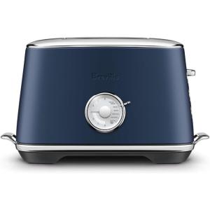 Breville BTA735BTR Toast Select Luxe Kitchen Toaster, 2 Slice, Black Truffle(Damson Blue)