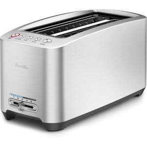 Breville BTA830XL Die-Cast Long Slot Smart Toaster, 4 Slice, Brushed Stainless Steel