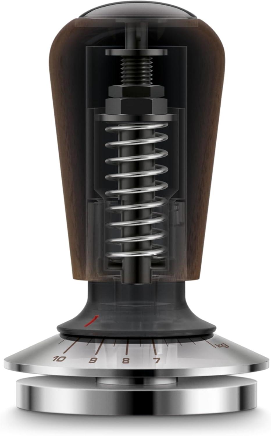 imageBreville BEA302WLW Force Gauge Tamper Espresso Tool 58mm Walnut54 mm