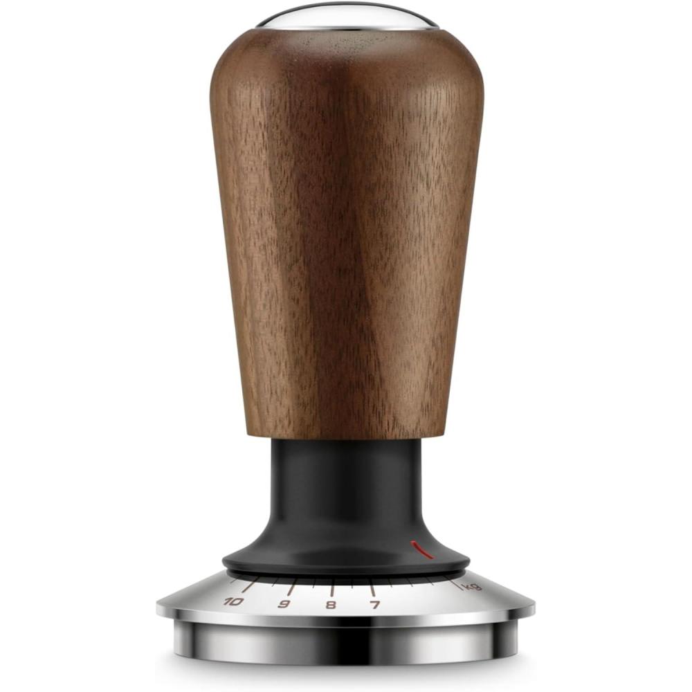 imageBreville BEA302WLW Force Gauge Tamper Espresso Tool 58mm Walnut54 mm