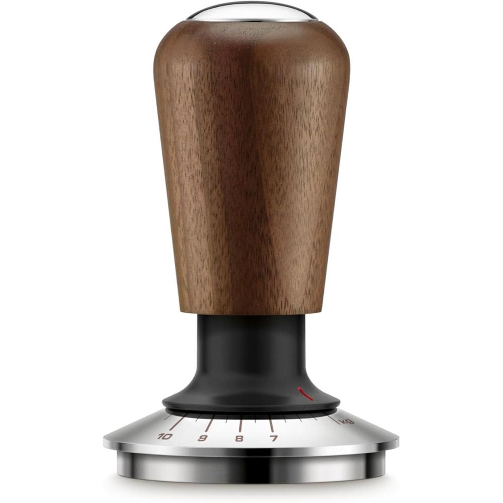 imageBreville BEA302WLW Force Gauge Tamper Espresso Tool 58mm Walnut58 mm