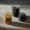 Breville BEA050BTR Shake and Take Thermal Travel Coffee Cup and Cocktail Shaker, Black Truffle