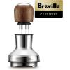 Breville BEA203WLW Distribution Duo Espresso Distribution Tool, 54mm, Walnut(58 mm)