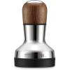 Breville BEA203WLW Distribution Duo Espresso Distribution Tool, 54mm, Walnut(58 mm)