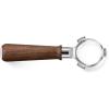 Breville BEA204WLW Naked Portafilter Espresso Machine Accessory, 54mm, Walnut