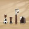 Breville BEA204WLW Naked Portafilter Espresso Machine Accessory, 54mm, Walnut