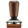 Breville BEA302WLW Force Gauge Tamper Espresso Tool, 58mm, Walnut(54 mm)