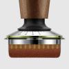 Breville BEA302WLW Force Gauge Tamper Espresso Tool, 58mm, Walnut(58 mm)