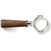 Breville BEA304WLW Naked Portafilter Espresso Machine Accessory, 58mm, Walnut