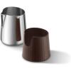 Breville BEA401PSS Pro Control Milk Jug for Latte and Cappuccino Art, Walnut