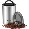 Breville BES030BSS Bean Keeper Airtight Coffee Canister for Countertop Storage, Brushed Stainless Steel