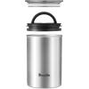 Breville BES030BSS Bean Keeper Airtight Coffee Canister for Countertop Storage, Brushed Stainless Steel