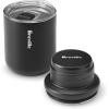 Breville BEA050BTR Shake and Take Thermal Travel Coffee Cup and Cocktail Shaker, Black Truffle