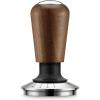 Breville BEA302WLW Force Gauge Tamper Espresso Tool, 58mm, Walnut(58 mm)